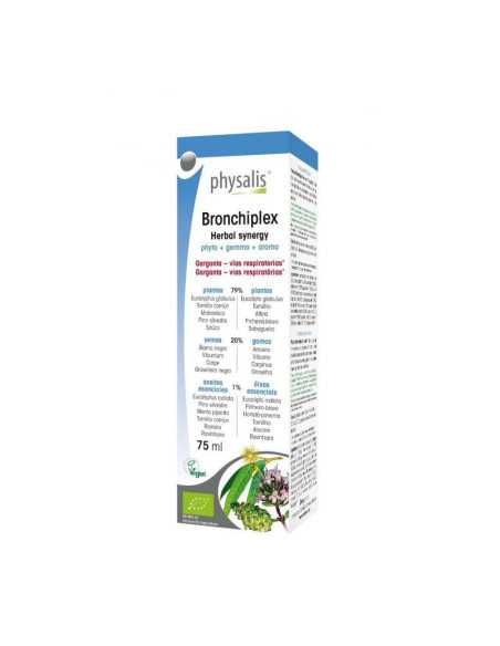 Extracto de Bronchiplex bio 75ml Physalis Extracto de Bronchiplex bio 75ml Physalis